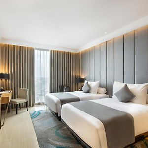 Deluxe Zimmer mit zwei Einzelbetten